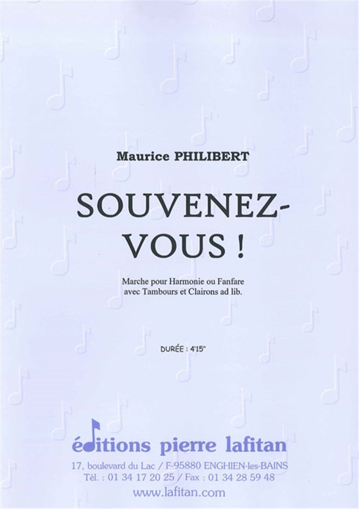 Souvenez-Vous !